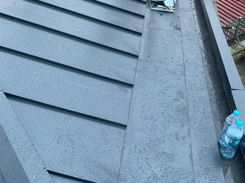 Kenet Kaplama Sistemleri çatı uygulaması